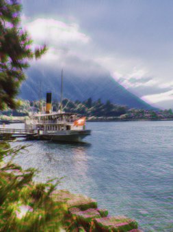 Geneva Lake SOlo travel