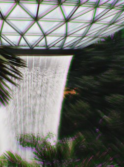 Singapore Rain Vortex