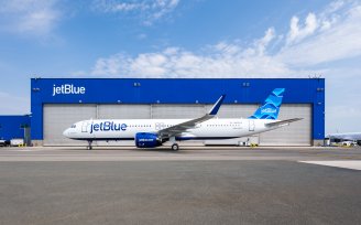 Jet Blue Non Stop Hero